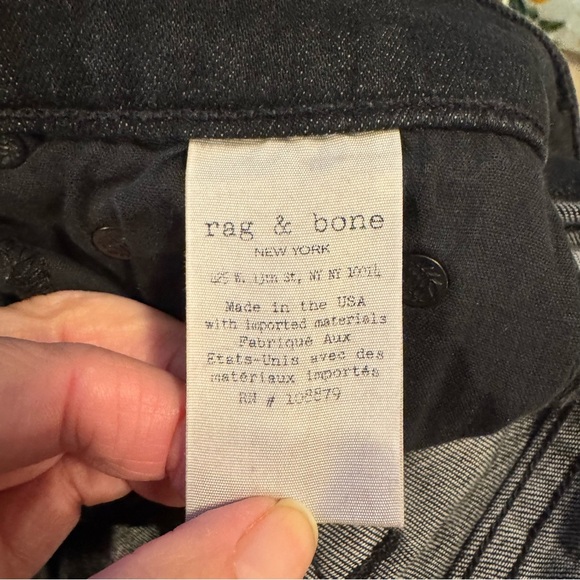Rag & Bone Dre Capri Jeans Size 27 - Picture 6 of 8